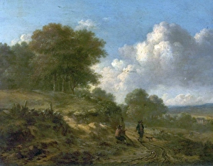 Animal Prints: Landscape with Peasants and a Dog