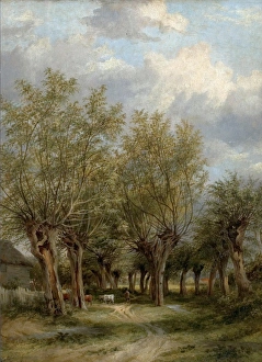 A Lane near Norwich, Norfolk - James Stark