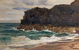 Lighthouse Rock, Llanddwyn, North Wales