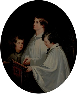 Church Prints: Lord have mercy upon us
