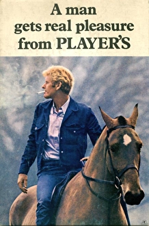 A man gets real pleasure from PLAYER S, 1967
