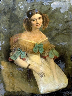 Woman Prints: Marguerite, Countess of Blessington (1789-1849)
