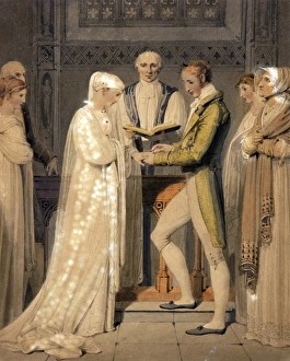 Marriage, by Richard Westall Marriage, by Richard Westall