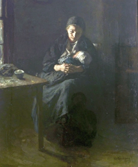 Dress Prints: Maternal Love (Sorrow)