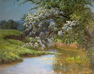 Water Prints: May Blossom