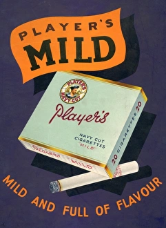 Mild and full of flavour, 1957=1958