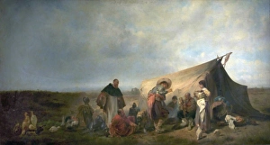 Military Encampment - Enrico Pacsano