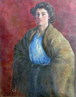 Miss Muriel Pratt in the Role of Fanny in Hindle Wakes - Rowley Smart Miss Muriel Pratt in the Role of Fanny in Hindle Wakes - Rowley Smart