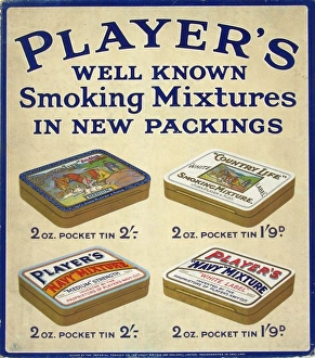 Mixed tobacco brands, 1928