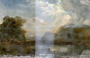 <b class=qtipBold><figcaption>The Mouth of the River Derwent</figcaption></b><br>Artist: Oakes, John Wright - Title: The Mouth of the River Derwent - Date: 1848 - Original Medium and Size: Oil on Canvas 94 x 125.1 The Mouth of the River Derwent
