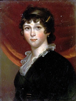 Woman Prints: Mrs Birkhead, nee Eliza Davisdon