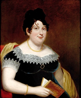 Mrs Catherine Gordon Byron, by Thomas Stewardson Mrs Catherine Gordon Byron, by Thomas Stewardson