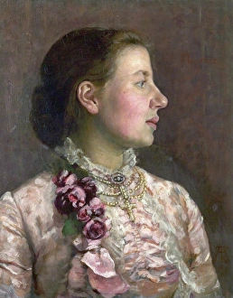Dress Prints: Mrs Florence H. Musgrave
