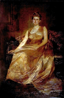 Dress Prints: Mrs Morton Jackson