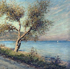 Landscape Prints: The Mulberry Tree - Henry Herbert La Thangue