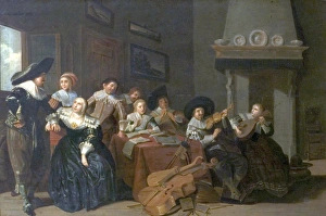 Music Prints: The Music Party