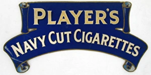 Navy Cut cigarettes, 1927
