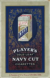 Images Dated 19th December 2011: Navy Cut Gold Leaf Cigarettes, 1920=21
