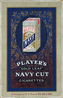 No. 3 cigarettes, 1920=21