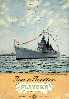 Navy Cut: HMS Vanguard, 1940=1960 Navy Cut: HMS Vanguard, 1940=1960