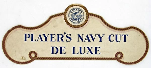 John Player's Archive Prints: Navy Cut De Luxe, 1929=30