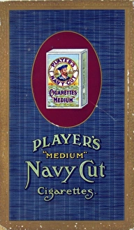 No. 3 cigarettes, 1920=21