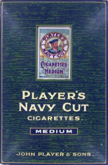 John Player's Archive Prints: Navy Cut Medium Cigarettes, 1921=22