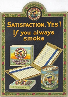 Navy Cut Medium Cigarettes, 1922