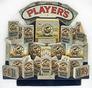 John Player's Archive Collection: Navy Cut Medium cigarettes, 1924