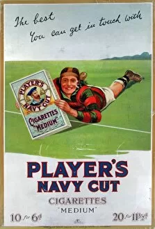 Images Dated 19th December 2011: Navy Cut Medium Cigarettes, 1926