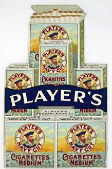 Images Dated 19th December 2011: Navy Cut Medium Cigarettes, 1927