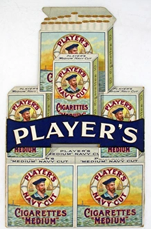 Navy Cut Medium Cigarettes, 1927