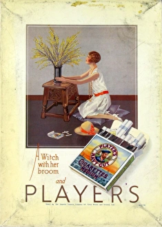 Navy Cut Medium Cigarettes, 1927