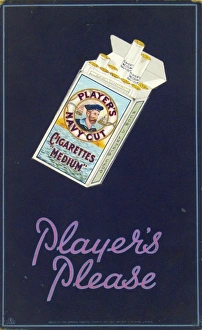 Navy Cut Medium Cigarettes, 1930