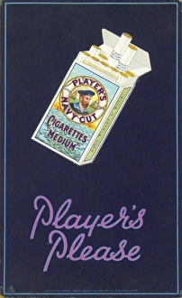 Navy Cut Medium Cigarettes, 1930