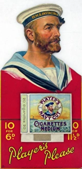 Navy Cut Medium Cigarettes, 1932