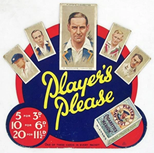 Navy Cut Medium Cigarettes, 1934