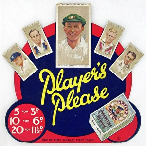 Navy Cut Medium Cigarettes, 1934