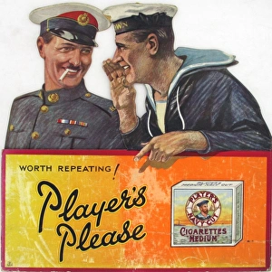 Navy Cut Medium Cigarettes, 1935=36
