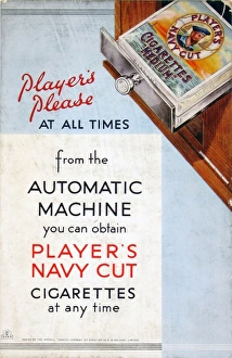 Navy Cut Medium Cigarettes, 1935=36
