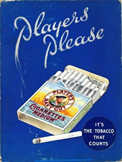 Navy Cut Medium Cigarettes, 1935=36