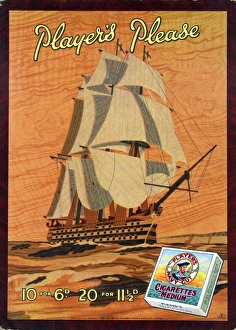 Navy Cut Medium Cigarettes, 1936