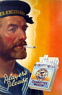 Navy Cut Medium Cigarettes, 1938