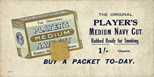 Navy Cut Medium tobacco, 1926=27