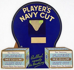 John Player's Archive Prints: Navy Cut Medium tobacco, 1926=27