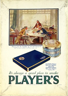 Navy Cut Medium Tobacco and Cigarettes, 1928