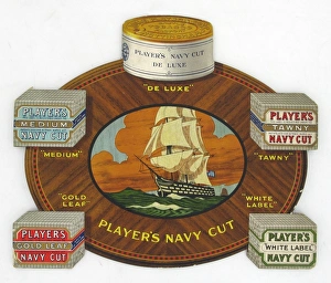 Navy Cut mixed brands, 1921-22