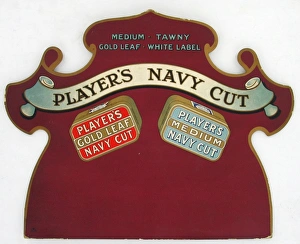 John Player's Archive Prints: Navy Cut mixed brands, 1921-22