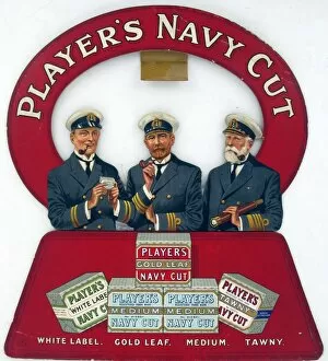 Images Dated 21st December 2011: Navy Cut mixed brands, 1924=25