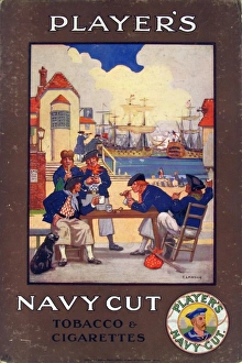 John Player's Archive Prints: Navy Cut Tobacco and Cigarettes, 1916=26